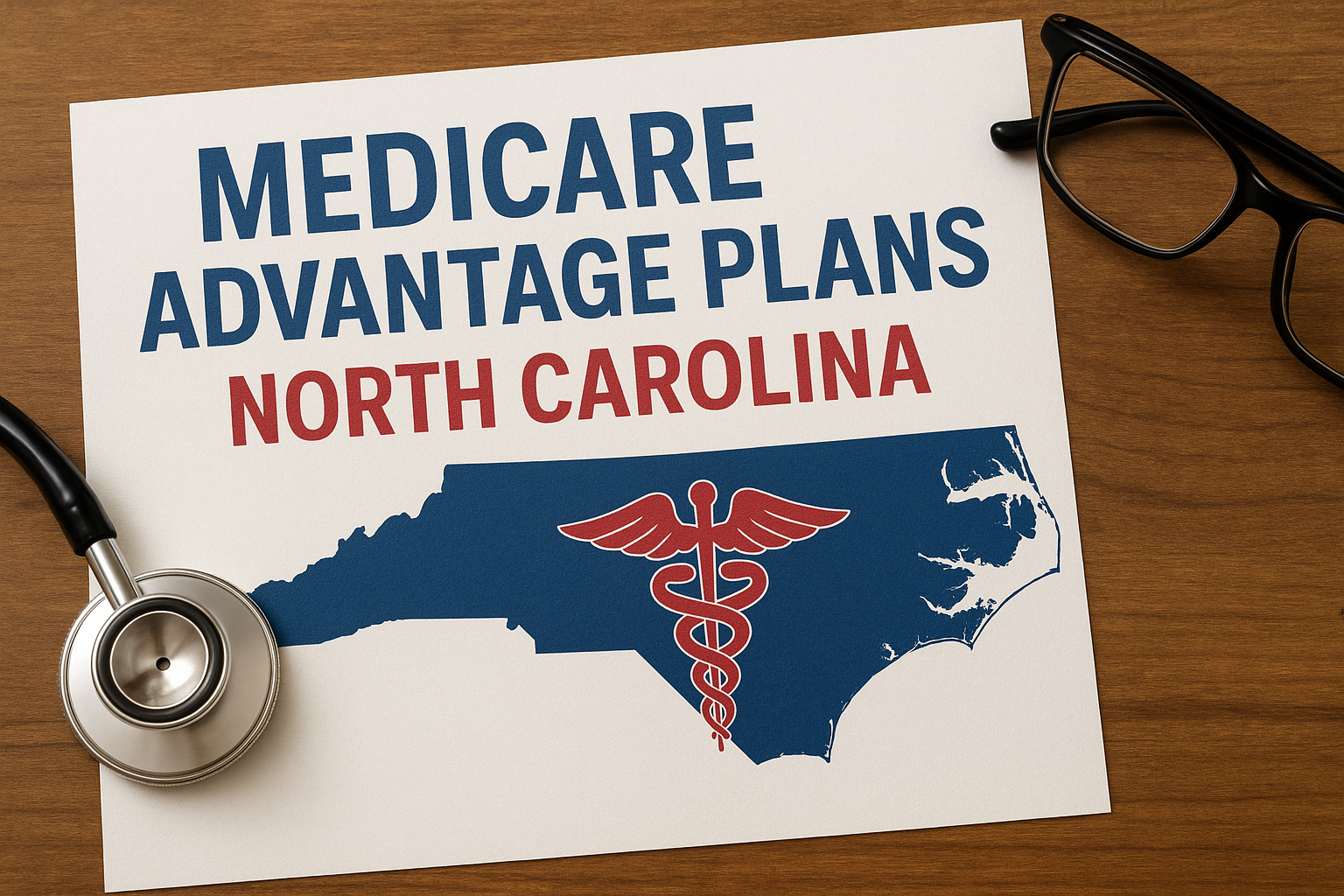North Carolina Medicare Advantage agents comparing 2026 plans by county
