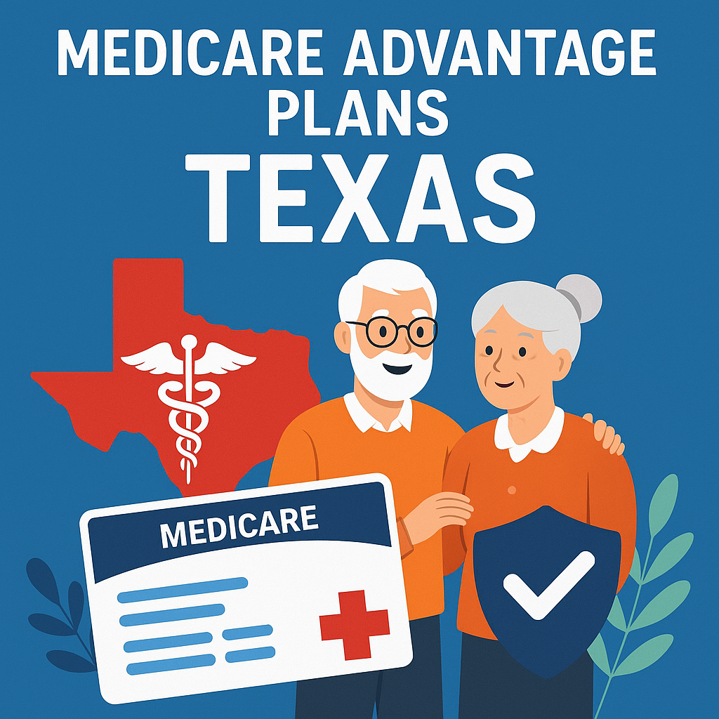 Texas Medicare Advantage agents comparing 2026 plans by county
