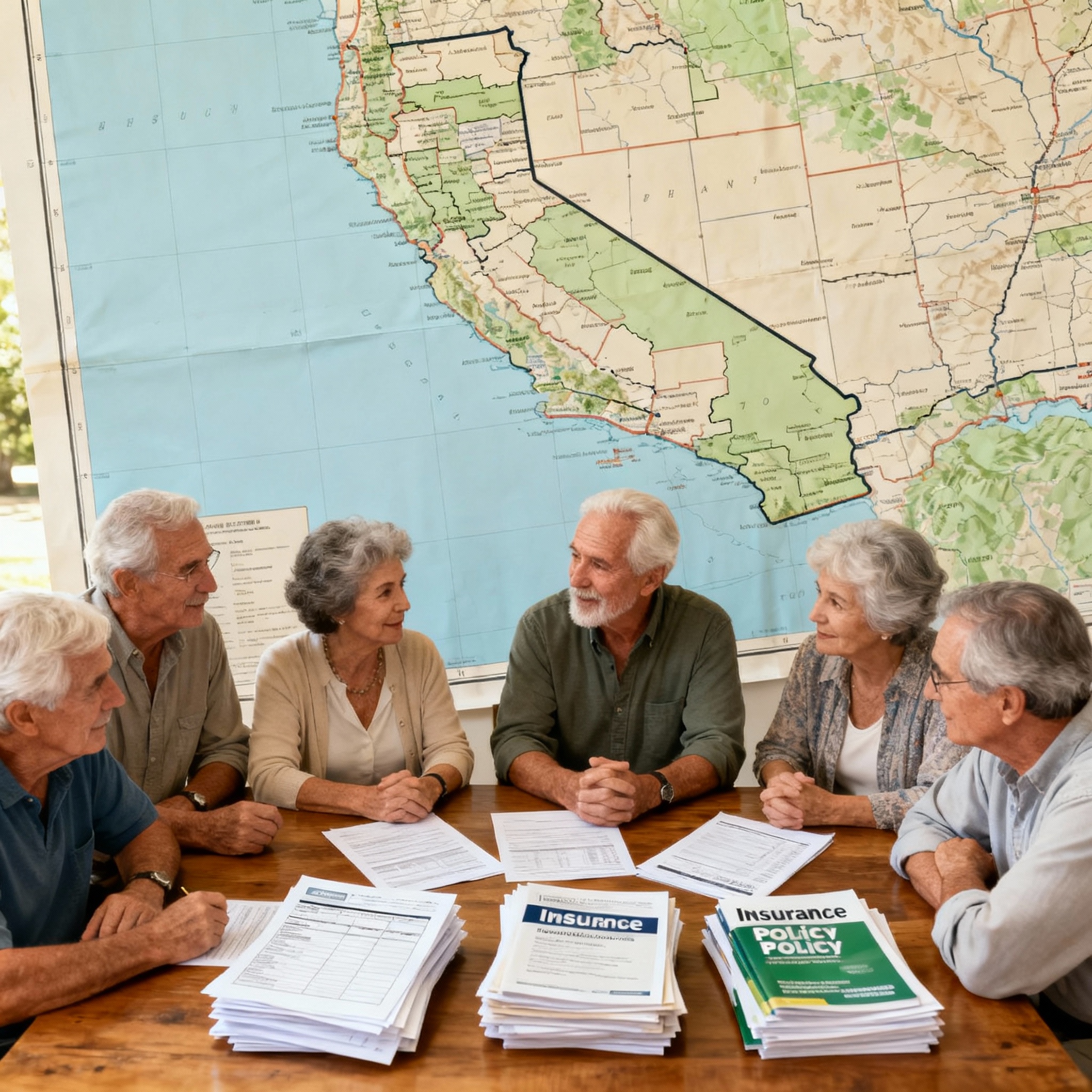 California seniors reviewing 2026 Medicare Supplement (Medigap) plan options