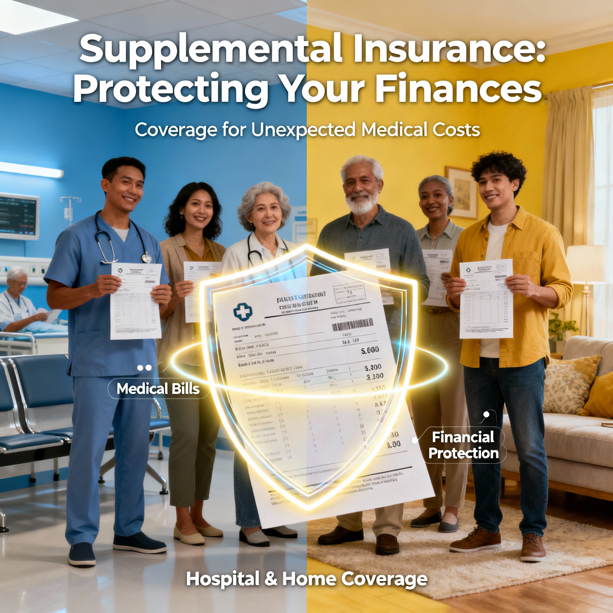 Supplemental insurance policies—accident, hospital indemnity, critical illness, dental and vision coverage overview