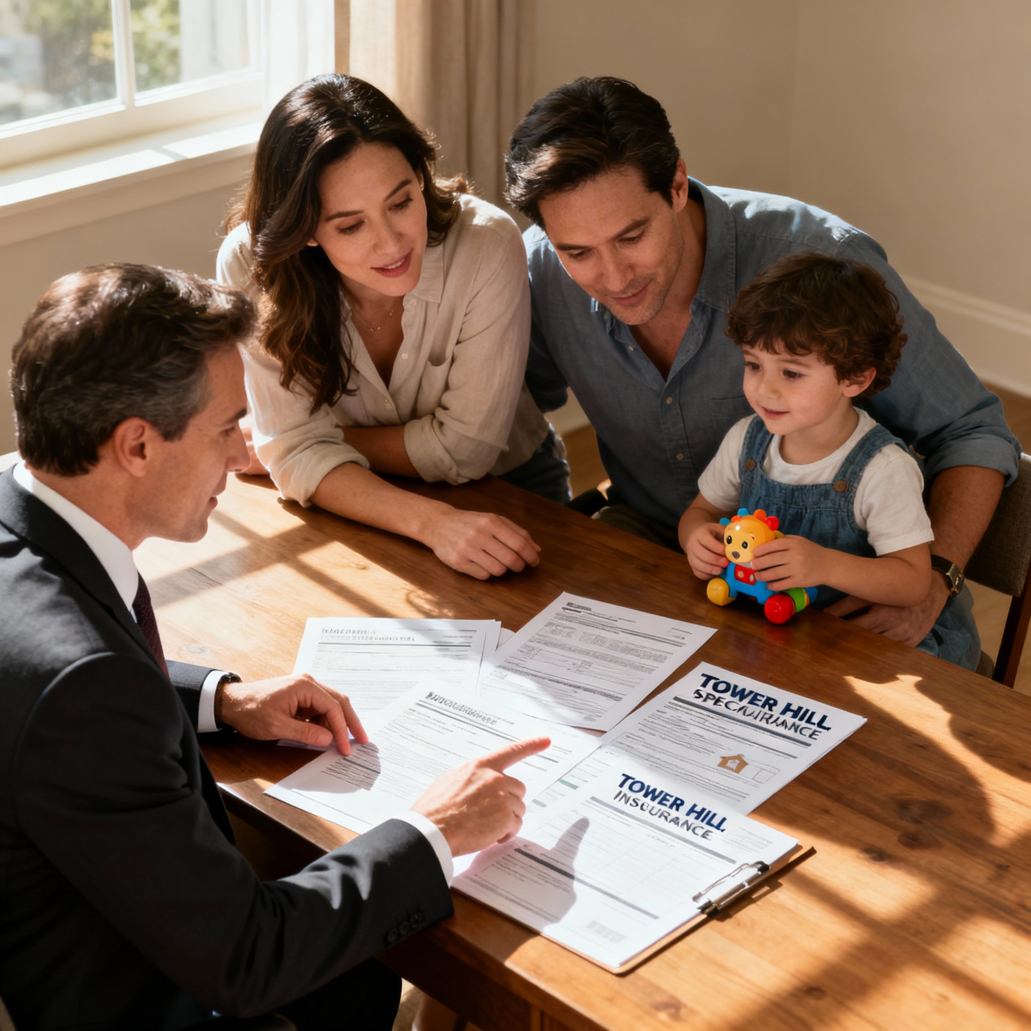 Tower Hill Specialty-style home insurance quote help from an independent agency