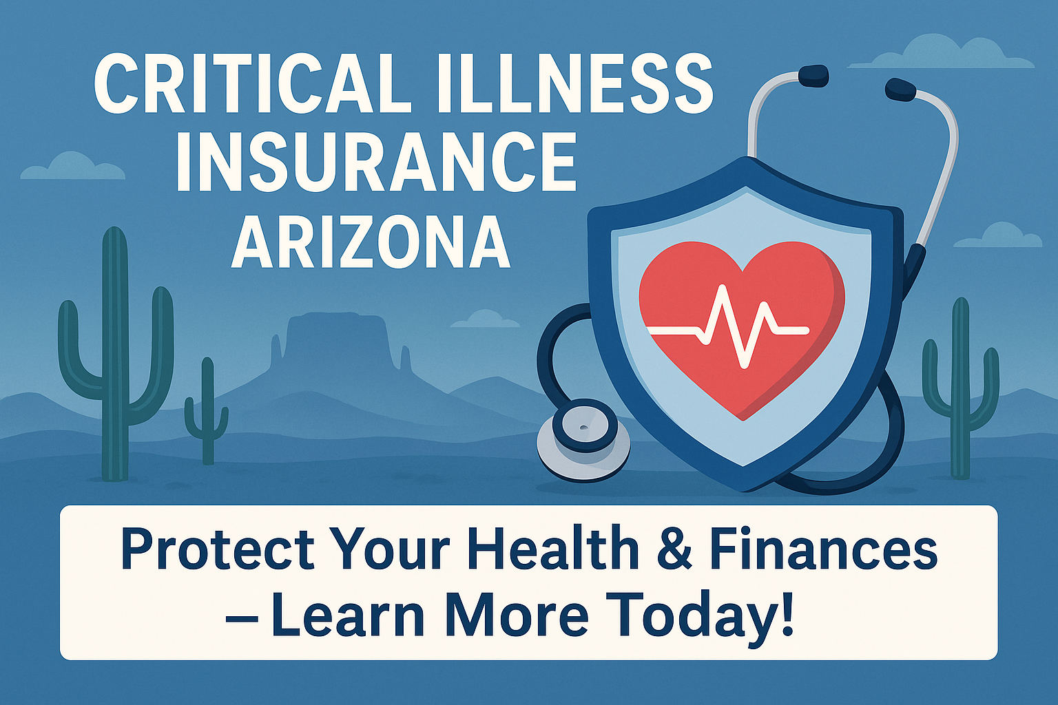 Arizona family reviewing critical illness insurance and supplemental cash-benefit options