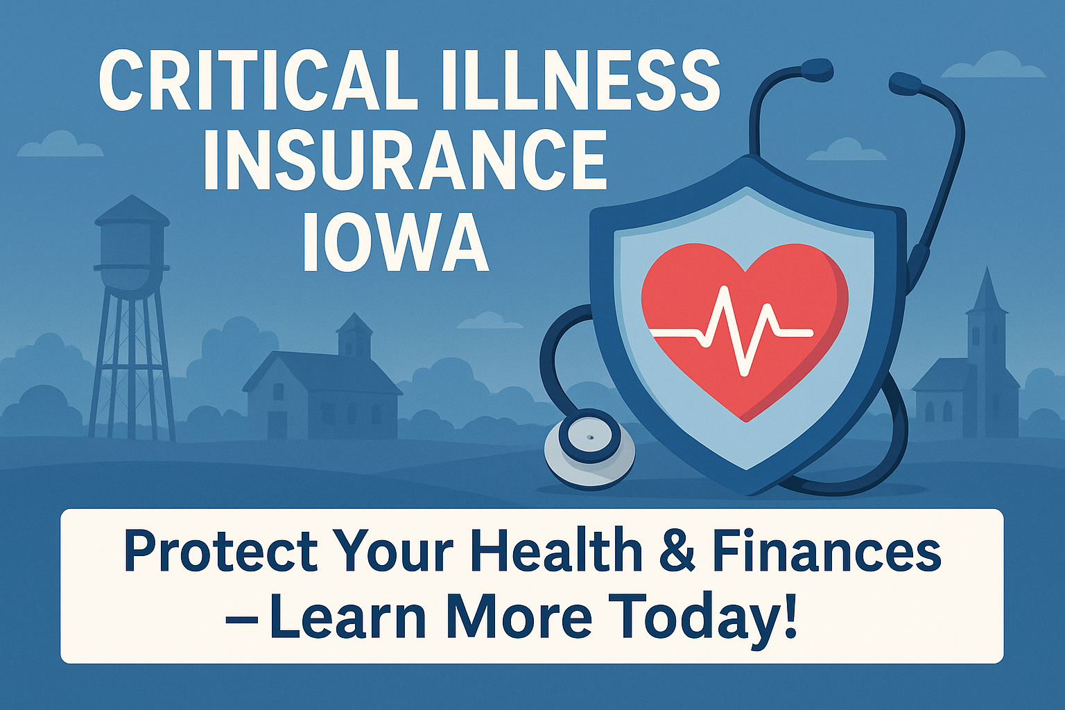 Critical Illness Insurance Iowa — cancer, heart, stroke coverage with lump-sum benefit