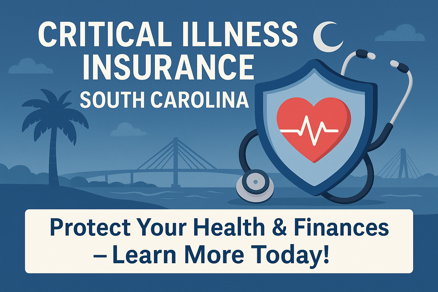 Critical Illness Insurance South Carolina — cancer, heart, stroke coverage with lump-sum benefit