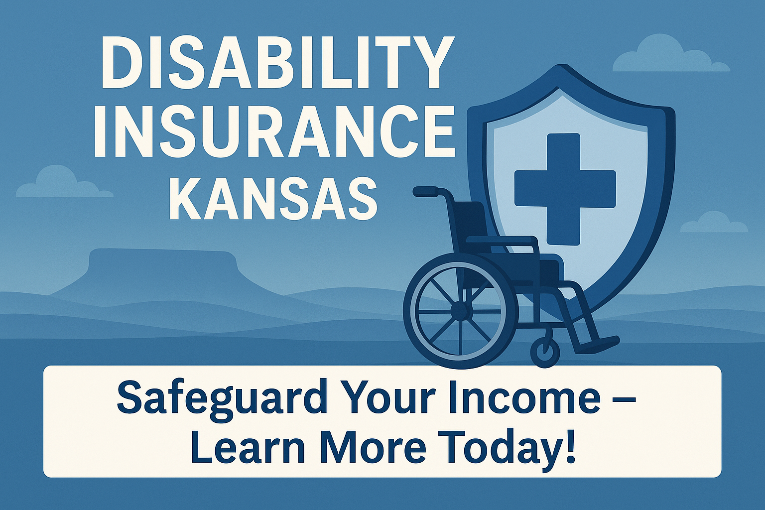 Kansas disability insurance — agent helping compare benefit periods, elimination periods, and riders