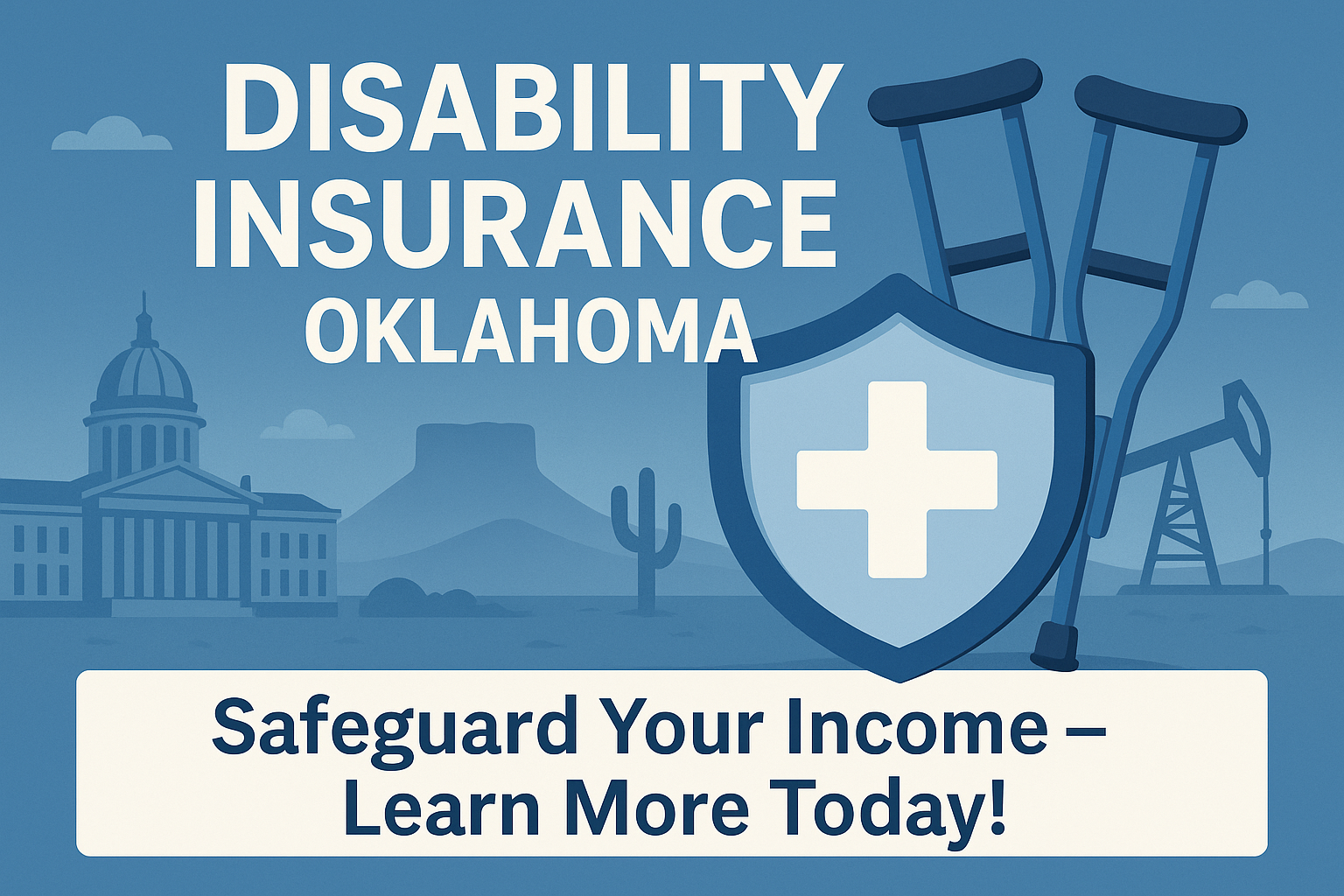 Oklahoma professional reviewing disability insurance options with an independent agent