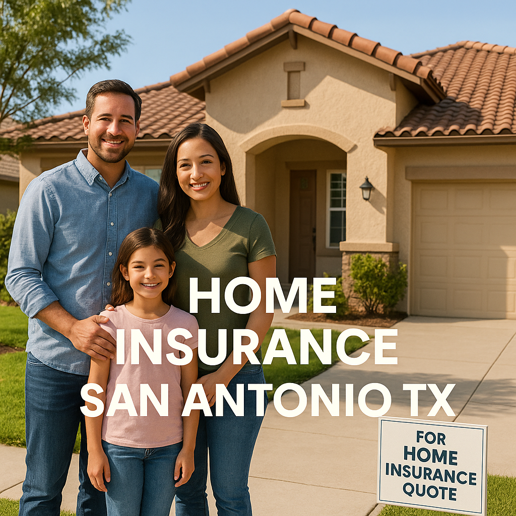 San Antonio homeowner reviewing home insurance options with an independent agent