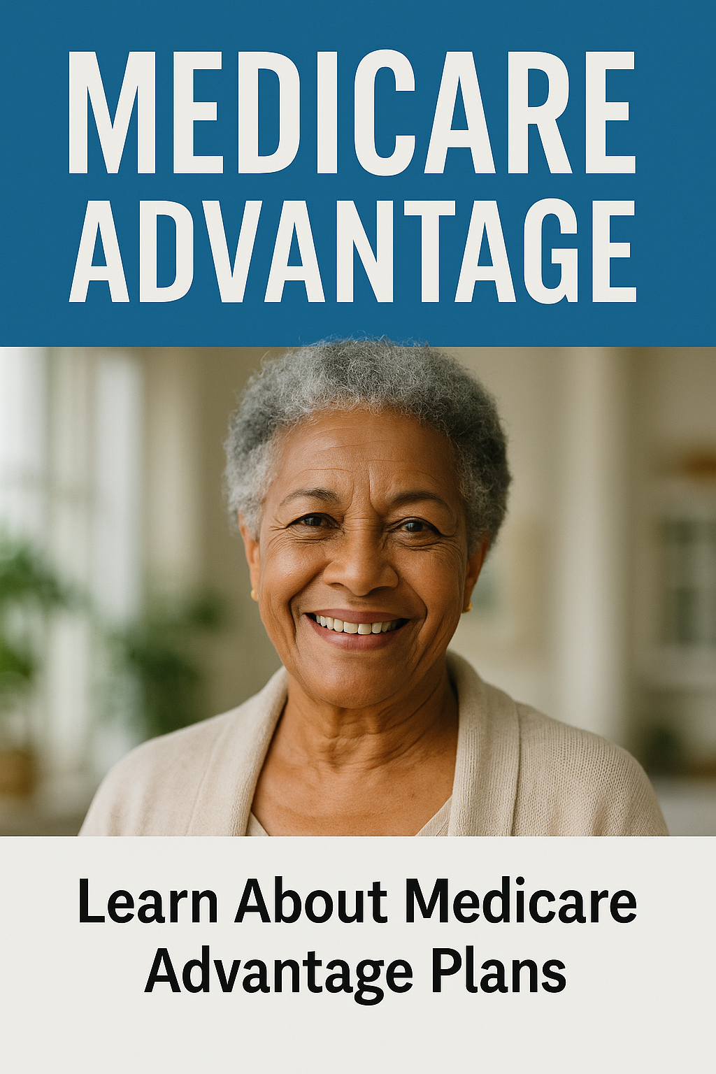 Medicare beneficiary reviewing Medicare Advantage plan options with an independent agent