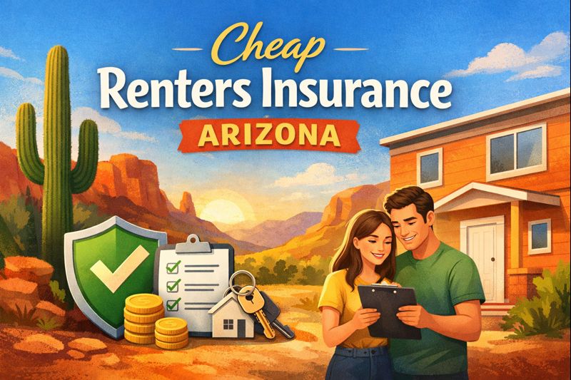 Cheap renters insurance in Arizona for 2026—affordable coverage with smart limits, deductibles, and discounts