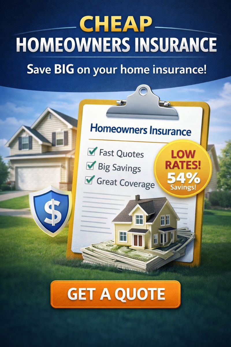 Cheap homeowners insurance in 2026 explained with coverage options, deductibles, roof and water protections, and discount strategy
