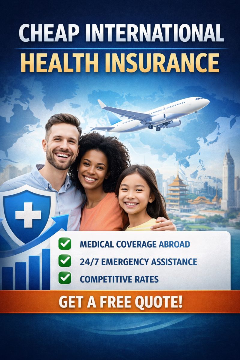 Cheap international health insurance in 2026 explained for travel medical coverage, expat plans, and global care access
