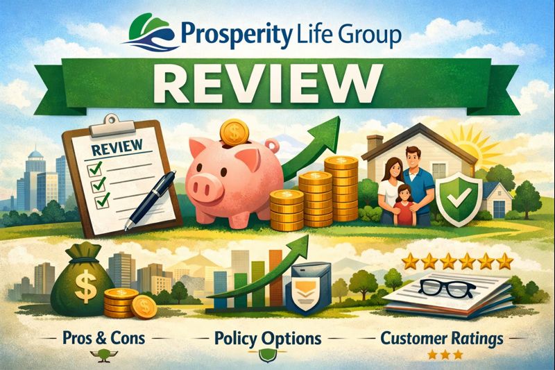 Prosperity Life Group review and policy comparison guide