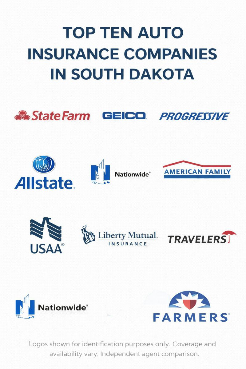 South Dakota drivers comparing auto insurance companies and coverage options