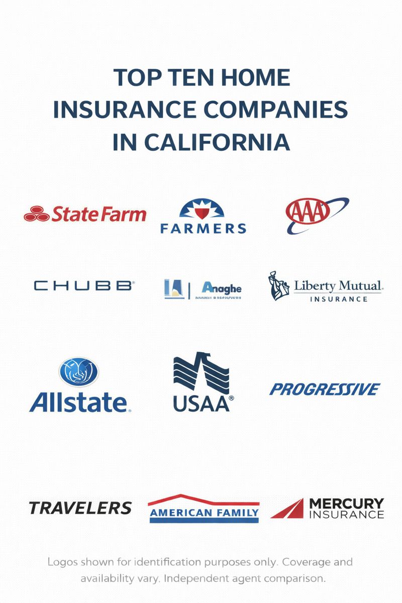California homeowners comparing home insurance companies and coverage choices across the state