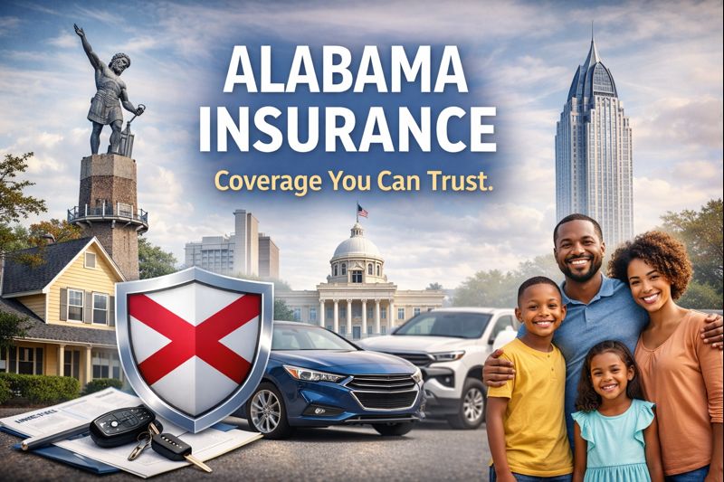 Alabama insurance agents helping compare auto and home coverage options for 2026