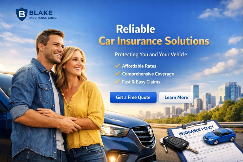 Driver comparing car insurance companies and coverage options in 2026