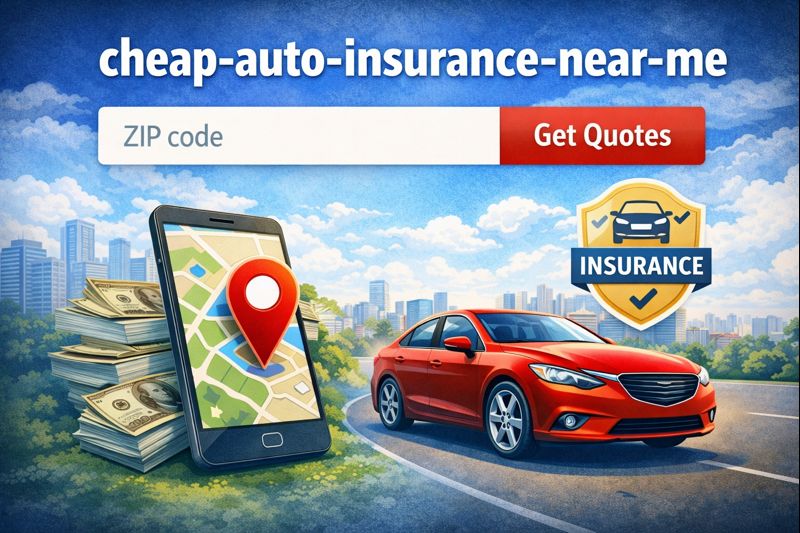 Cheap auto insurance near me in 2026 with a coverage and discounts checklist to compare rates properly