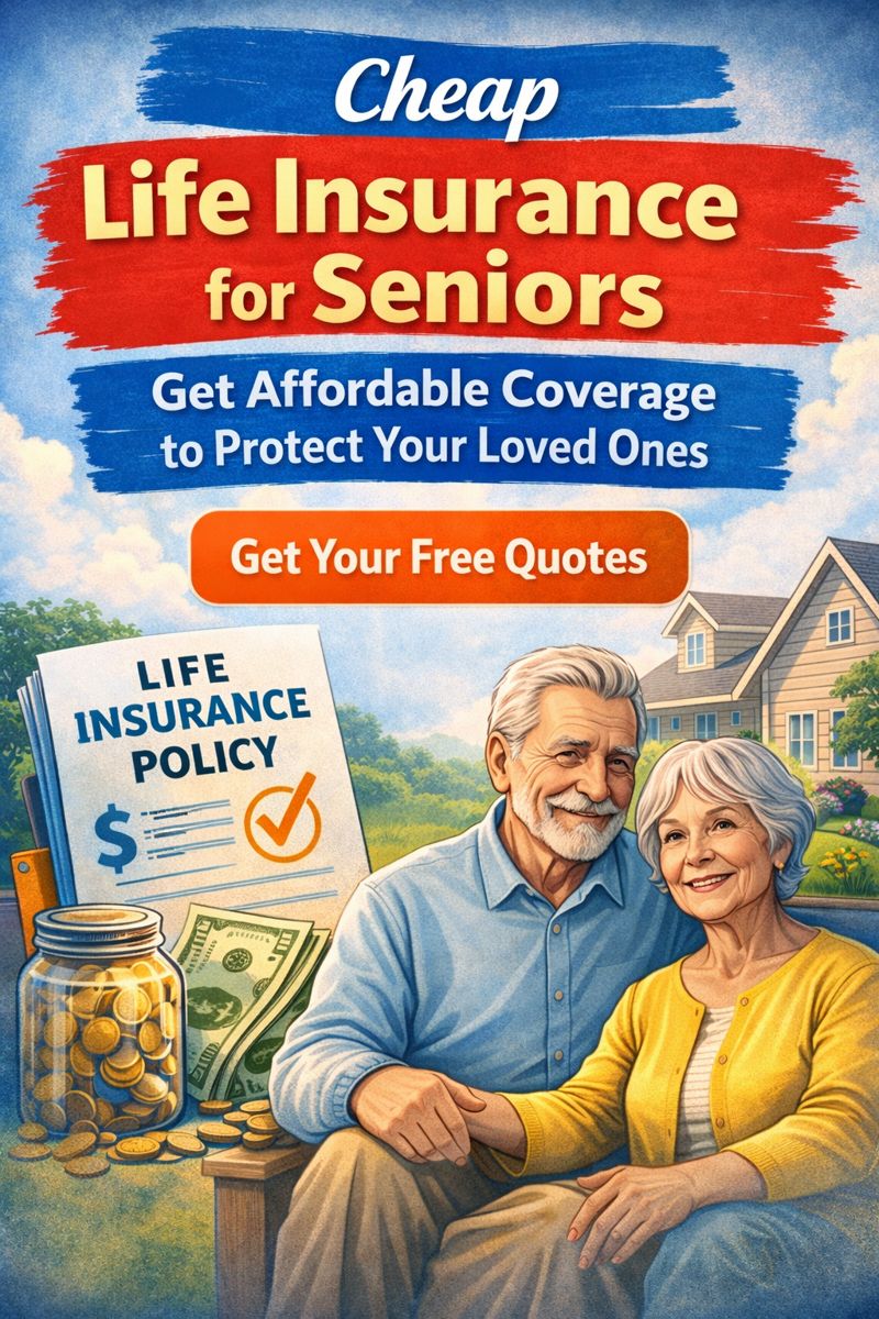 Cheap life insurance for seniors in 2026 with accelerated underwriting, final expense options, and a comparison of term and whole life