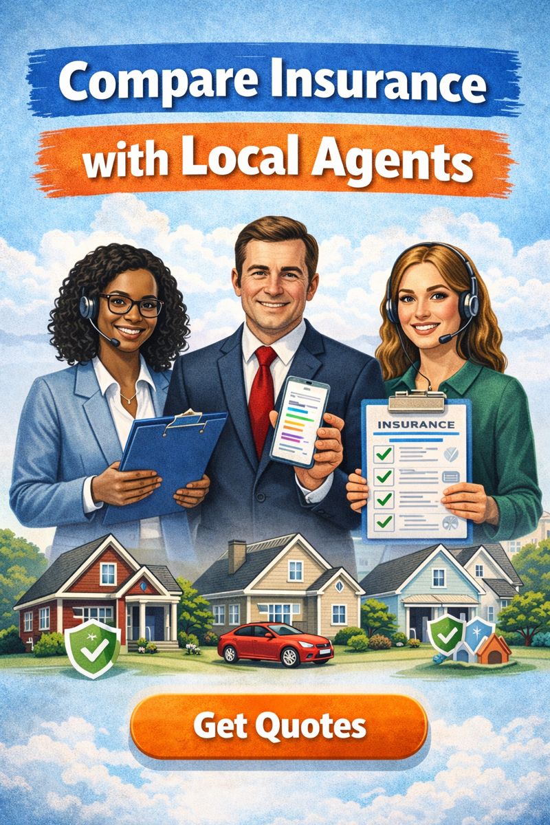 Compare insurance with local agents in 2026 to match coverage, reduce premiums, and avoid hidden gaps