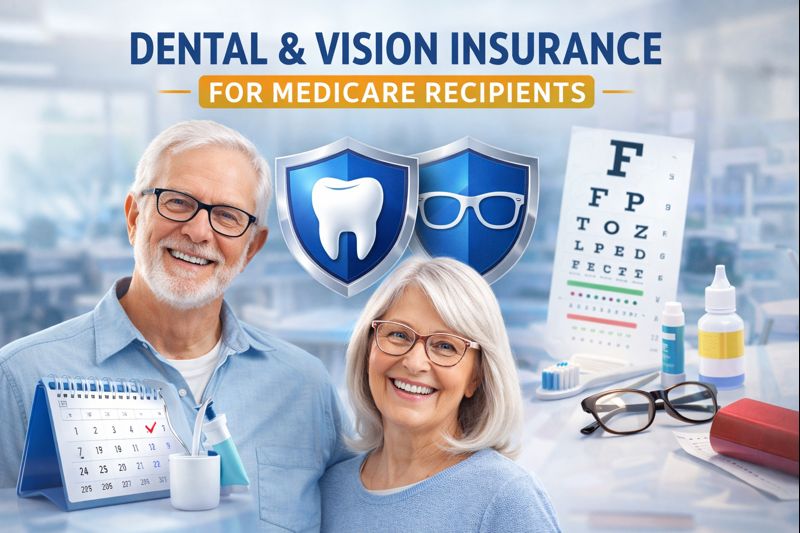 Dental and vision insurance for Medicare recipients in 2026 comparing benefits, allowances, and plan options