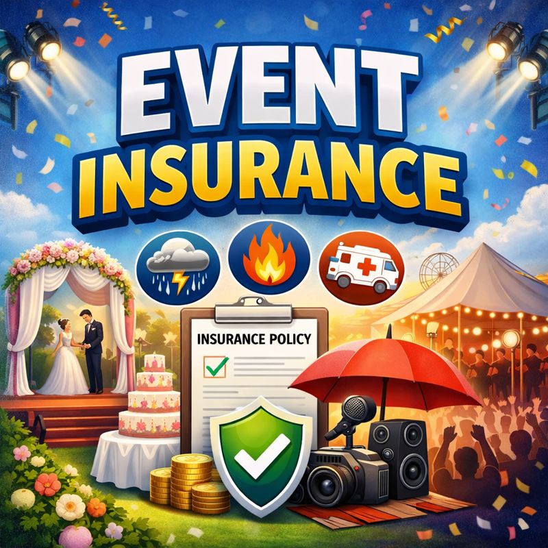 Event insurance in 2026 for venues, hosts, and vendors—liability coverage with fast COI certificates