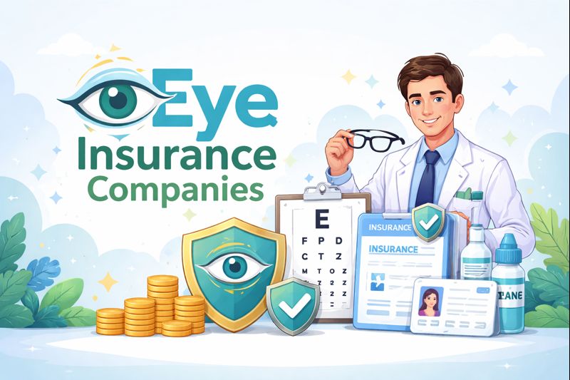 Eye insurance companies comparison guide for 2026 vision plans covering exams, glasses, and contacts
