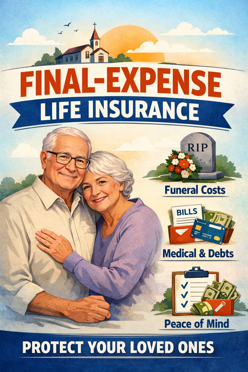 Final expense life insurance for 2026—small whole life coverage to help pay funeral and end-of-life expenses