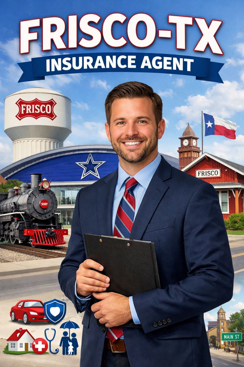 Frisco Texas insurance agent helping families and small businesses compare coverage in 2026
