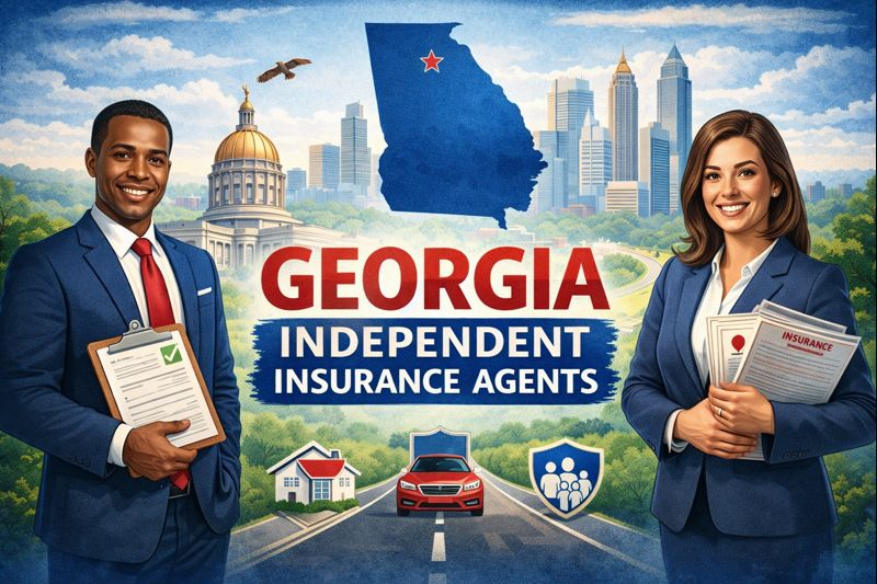 Georgia independent insurance agents helping compare auto, home, renters, and business insurance quotes in 2026