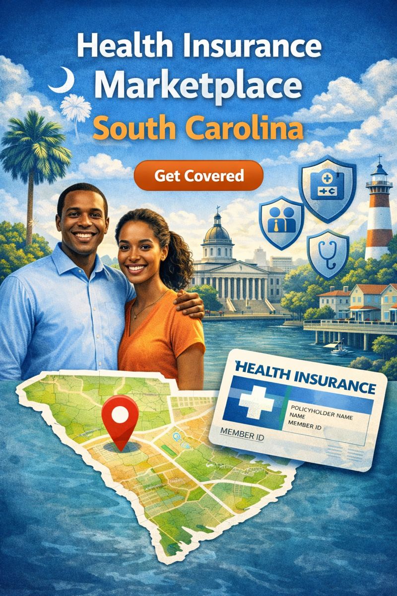 Health insurance Marketplace plan comparison in South Carolina for 2026 with network and subsidy guidance