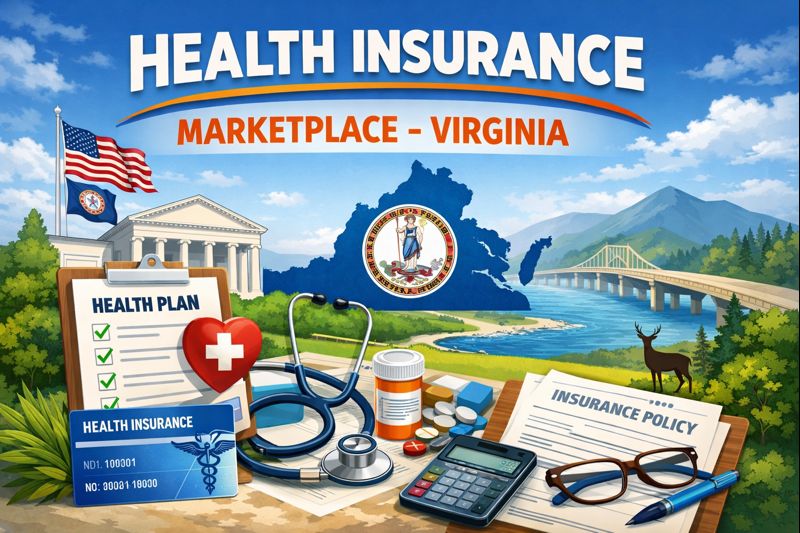 Virginia health insurance marketplace for 2026—compare ACA plans, check savings, and enroll online