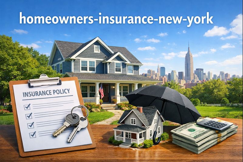 Homeowners insurance New York 2026 guide with coverage options, deductibles, and add-ons
