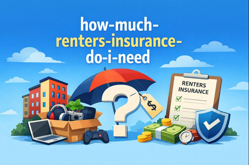 How much renters insurance you need in 2026—choose personal property and liability limits and a smart deductible