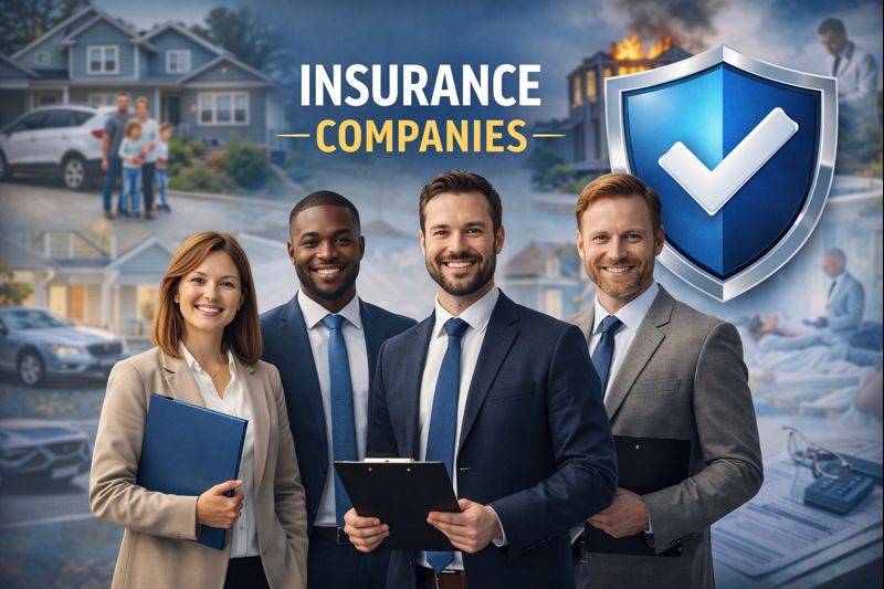 Insurance companies compared side-by-side in 2026 by coverage options, pricing factors, and service differences
