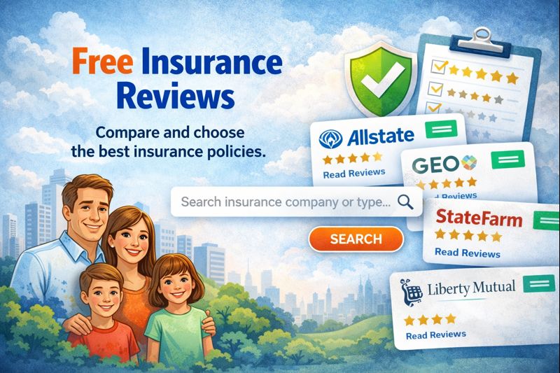 Insurance reviews and policy comparison checklist for 2026 with an independent agent reviewing coverage