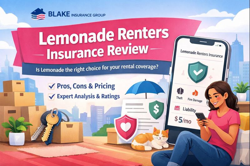 Lemonade renters insurance review for 2026 with coverage, pricing, and comparison tips