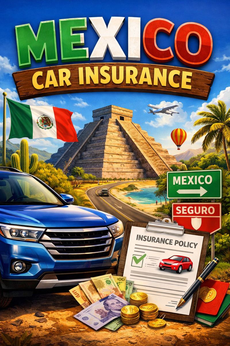 Mexico car insurance for 2026—liability and full coverage for U.S. drivers with instant proof before crossing the border