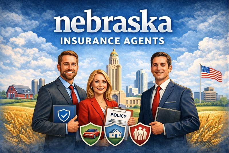 Nebraska insurance agents helping families and businesses compare coverage in 2026