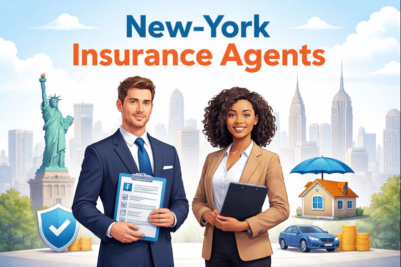 New York insurance agents for 2026—help comparing auto, home, renters, condo and business coverage across NYC and Upstate