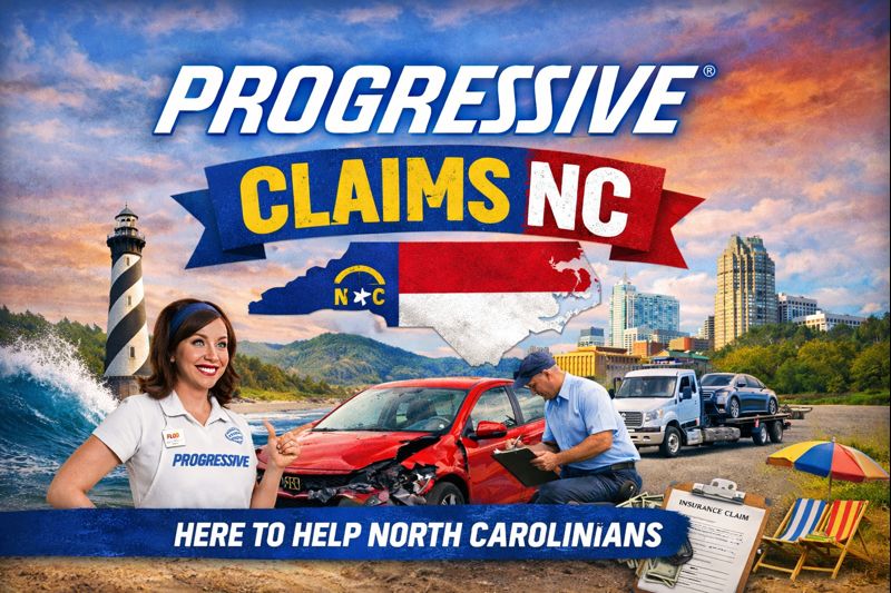Progressive claims help in North Carolina for 2026—accident checklist, claim tracking, and roadside support steps