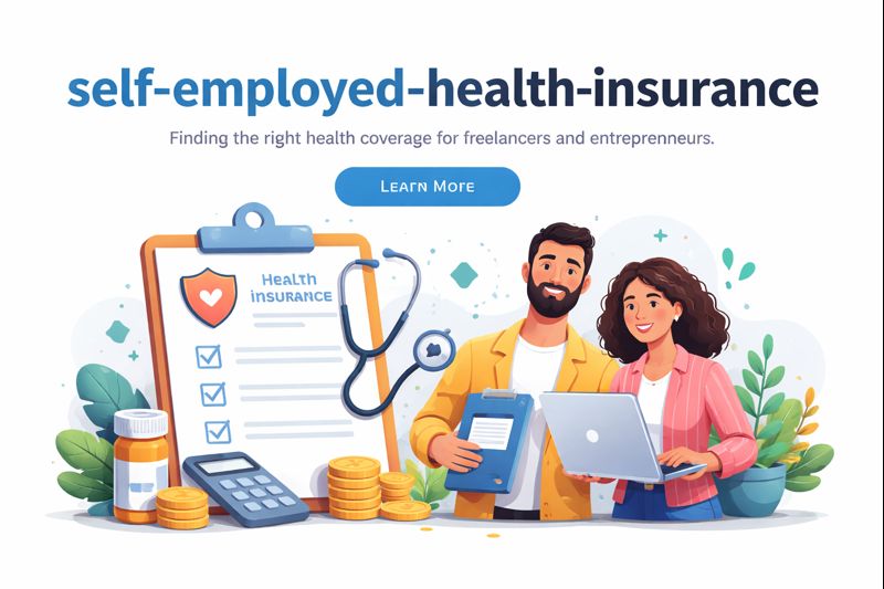 Self-employed health insurance for 2026—compare ACA Marketplace plans, estimate subsidies, and enroll online