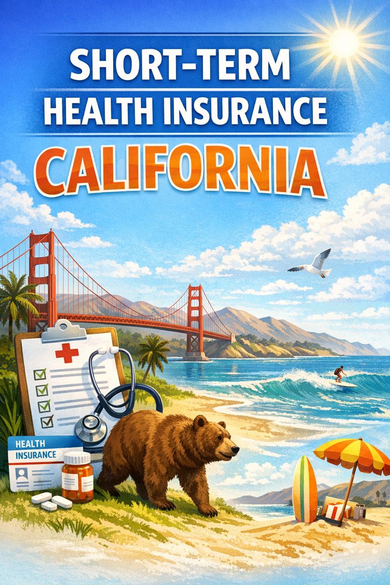 California short-term health insurance alternatives for 2026—ACA Marketplace coverage and supplemental options to bridge gaps