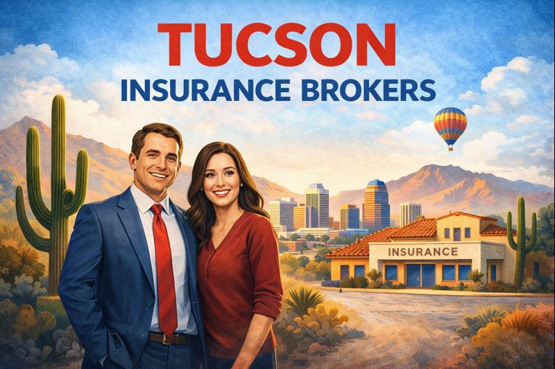 Tucson insurance brokers helping Arizona families and businesses compare coverage options in 2026