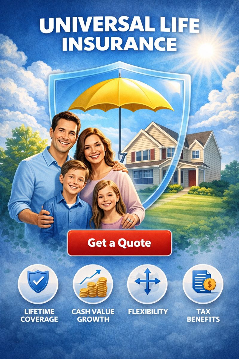 Universal life insurance in 2026 explained with flexible premiums, cash value, and policy options