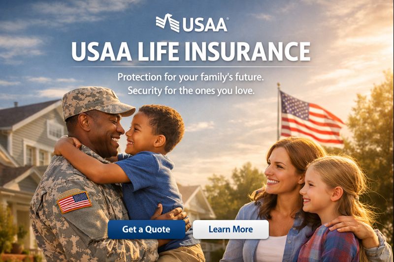 Family reviewing a life insurance policy and beneficiary options at a kitchen table
