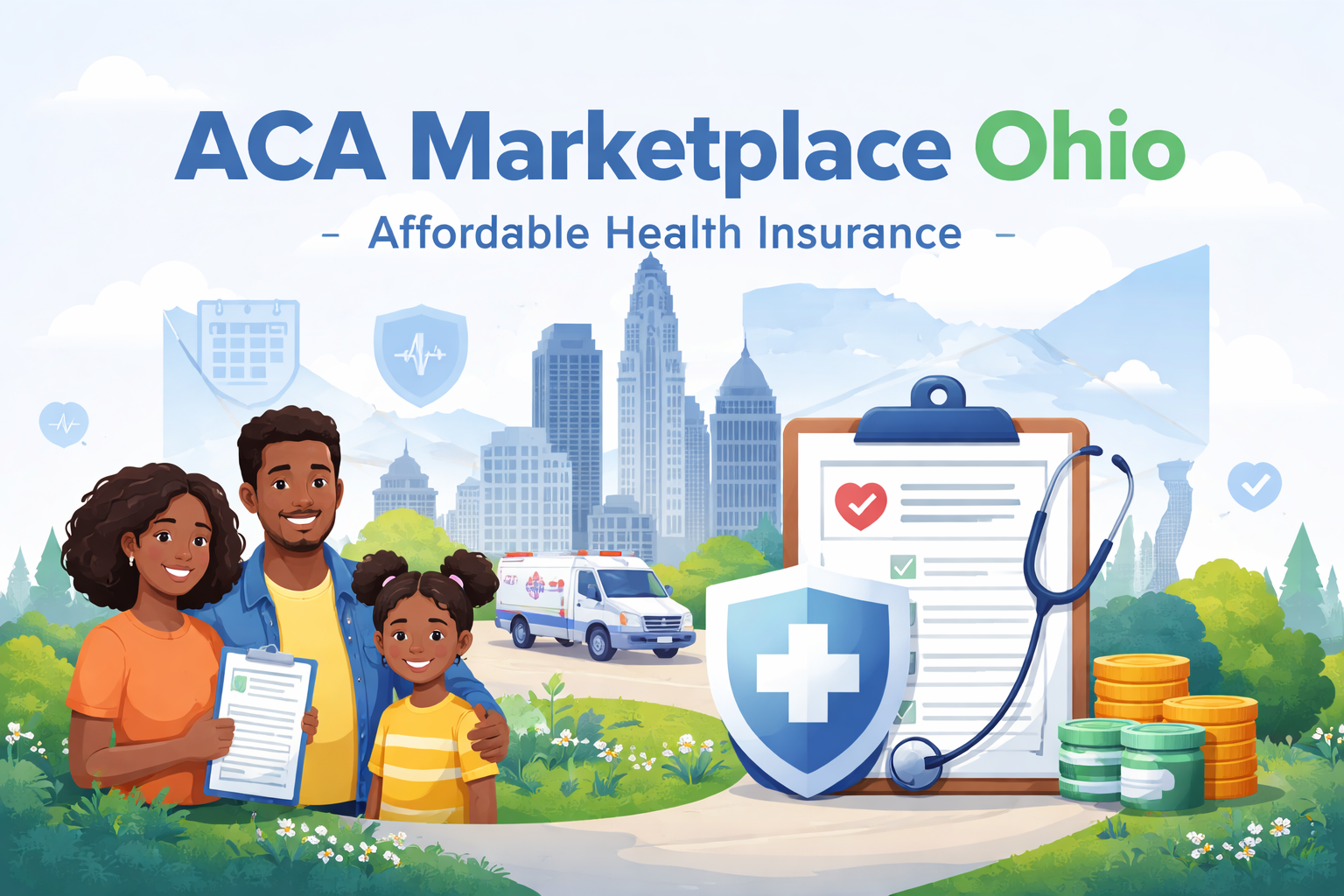 Ohio ACA Marketplace health insurance access in 2026 with plan comparison and enrollment guidance