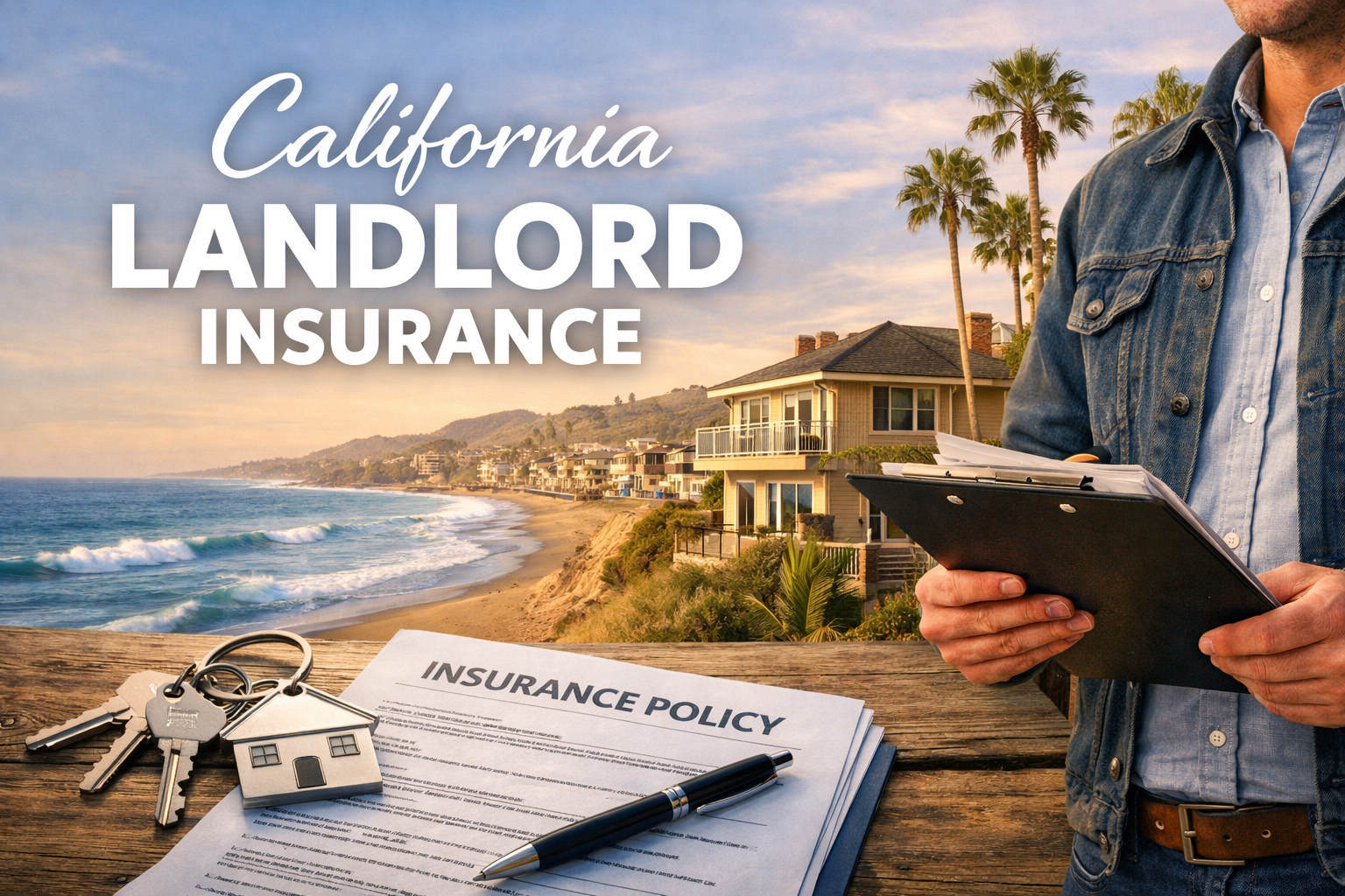 California landlord insurance comparison for rental property coverage in 2026