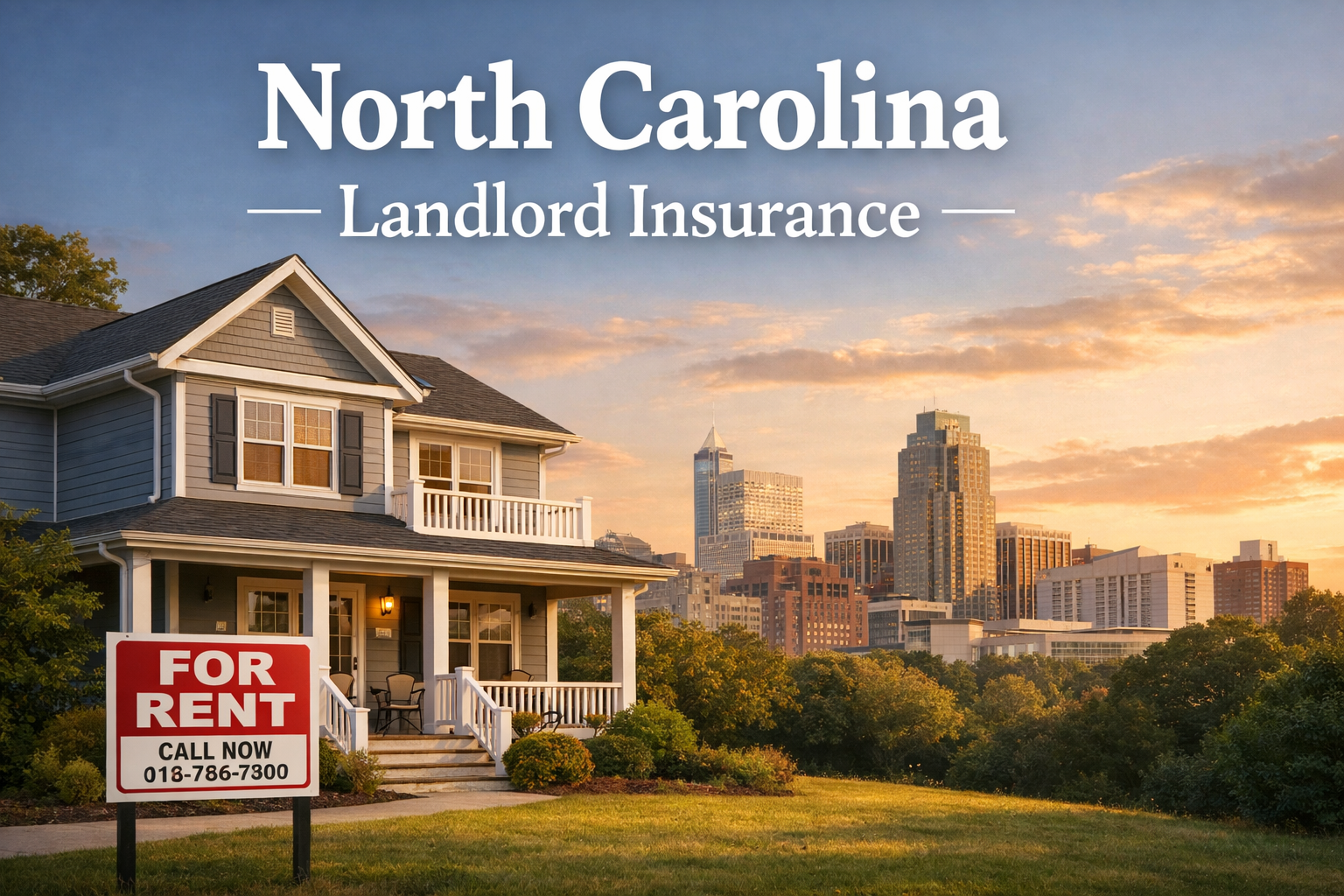 North Carolina landlord insurance guide for 2026 comparing rental property coverage and coastal wind considerations