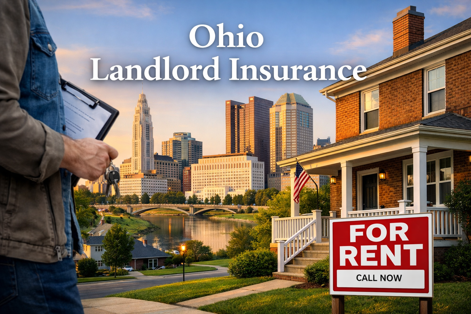 Ohio landlord insurance comparison for 2026 with DP-3 coverage and rental protection checklist