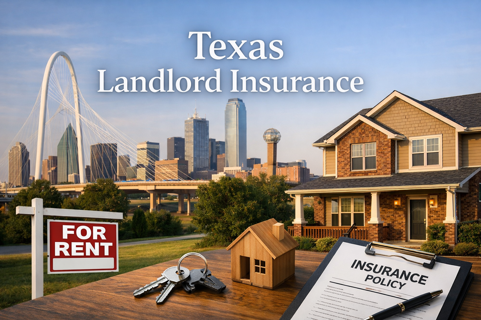 Texas landlord insurance comparison for 2026 with DP-3 coverage and deductible strategy